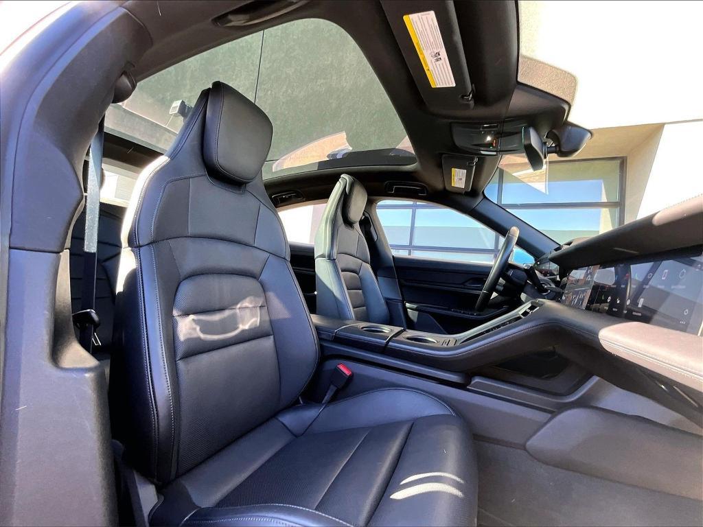 used 2024 Porsche Taycan car, priced at $92,000