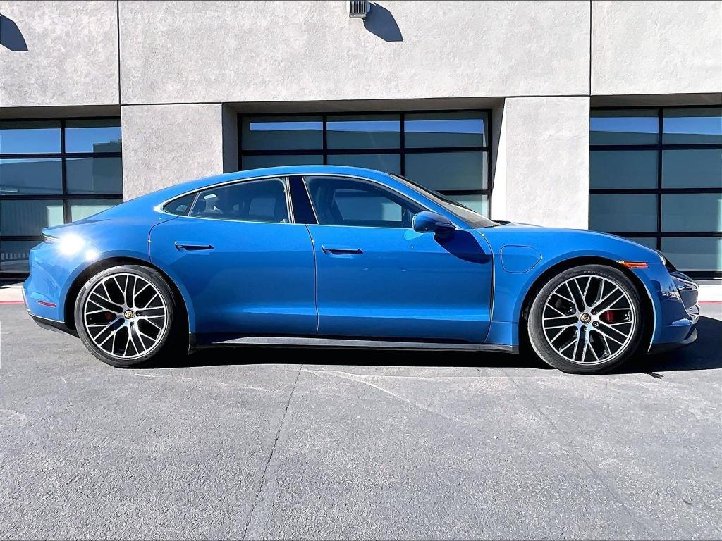 used 2024 Porsche Taycan car, priced at $92,000
