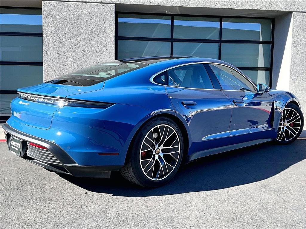 used 2024 Porsche Taycan car, priced at $92,000