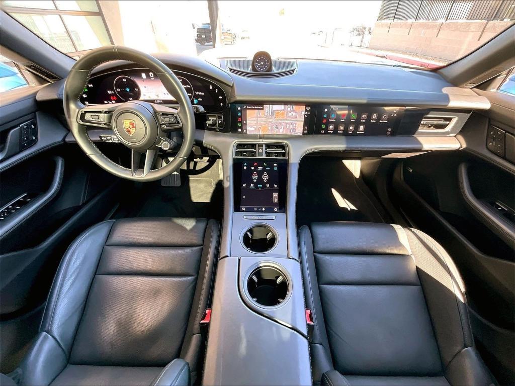 used 2024 Porsche Taycan car, priced at $92,000
