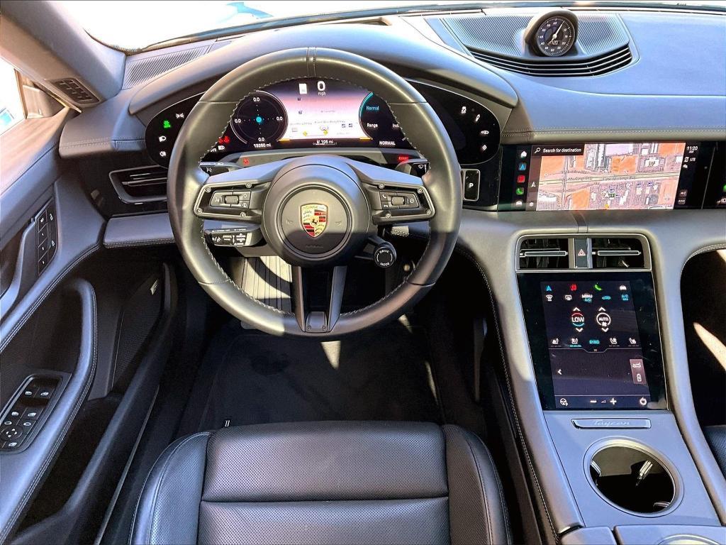 used 2024 Porsche Taycan car, priced at $92,000