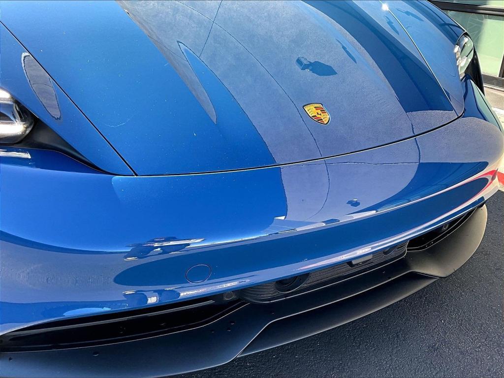 used 2024 Porsche Taycan car, priced at $92,000