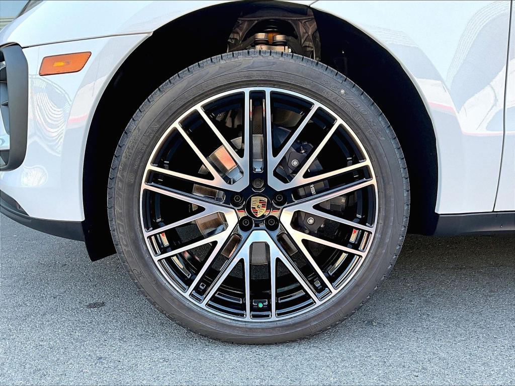 used 2025 Porsche Macan car, priced at $64,399