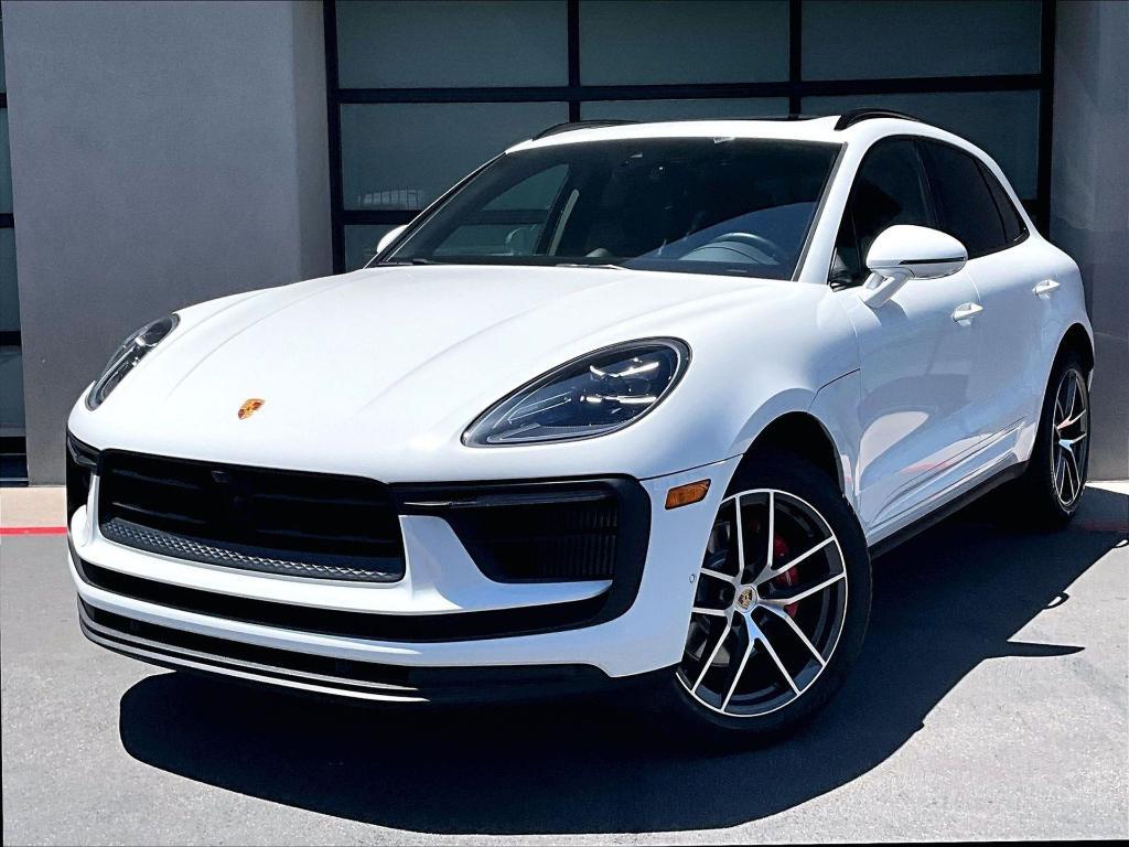 used 2023 Porsche Macan car, priced at $63,149
