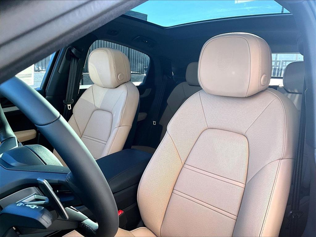 new 2026 Porsche Cayenne car, priced at $114,570