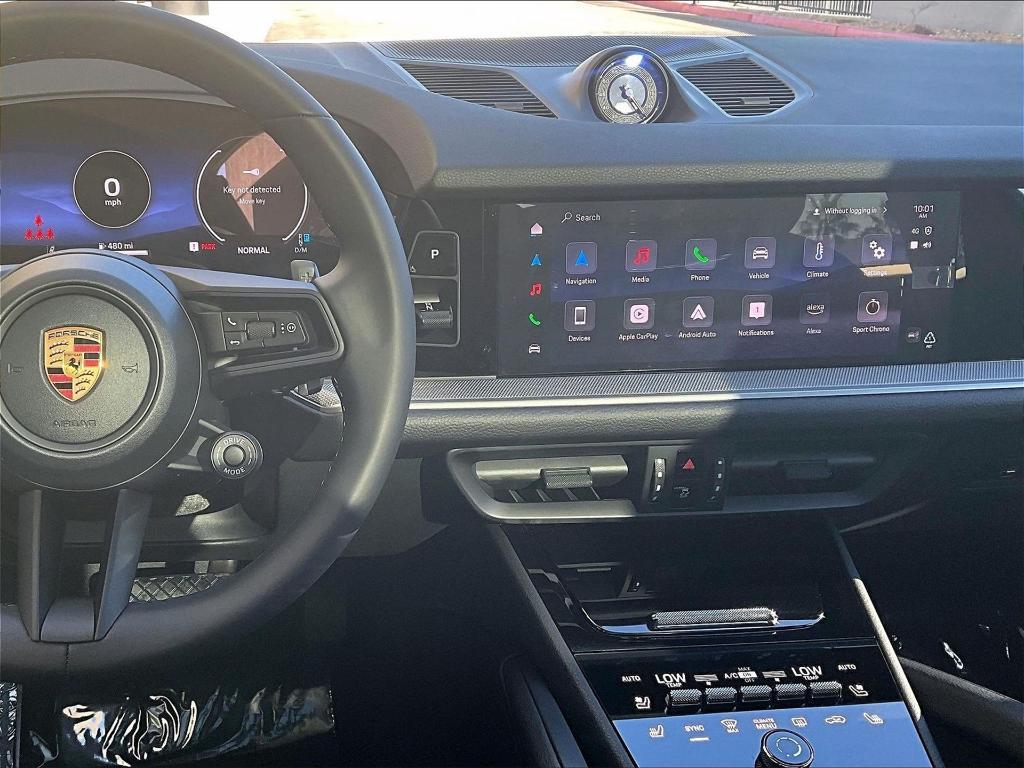 new 2026 Porsche Cayenne car, priced at $111,520