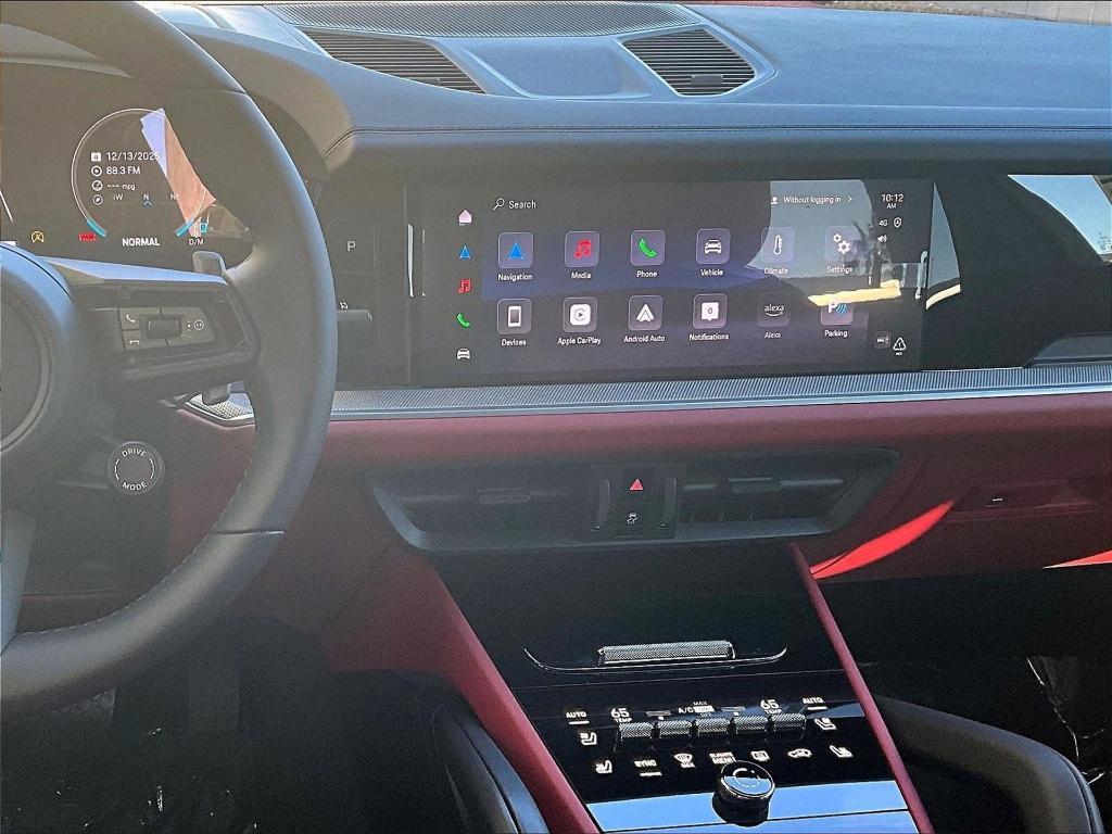 new 2026 Porsche Cayenne car, priced at $121,170