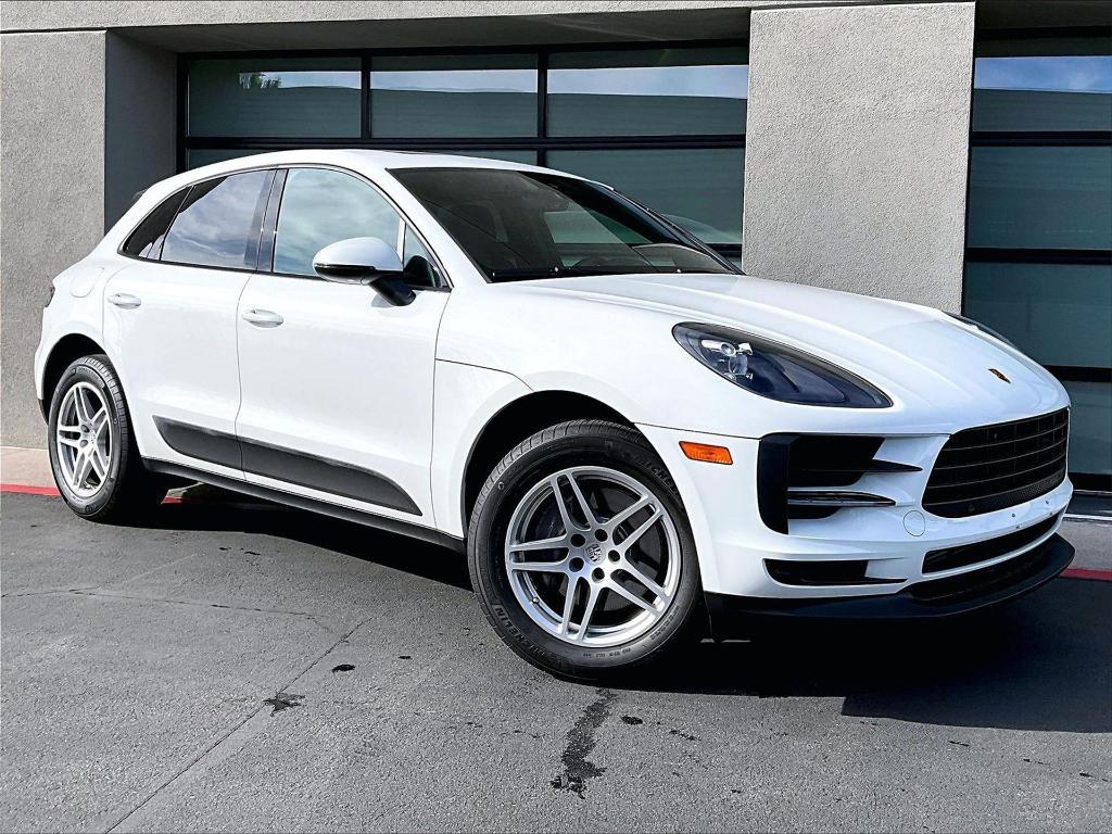 used 2021 Porsche Macan car, priced at $42,000