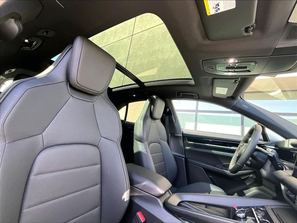 new 2026 Porsche Macan car, priced at $99,190