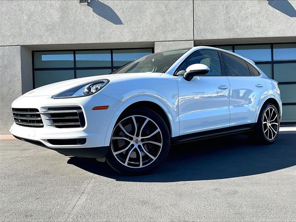 used 2021 Porsche Cayenne car, priced at $44,750