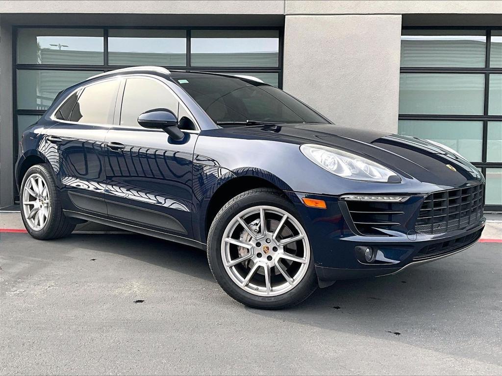 used 2017 Porsche Macan car, priced at $20,000
