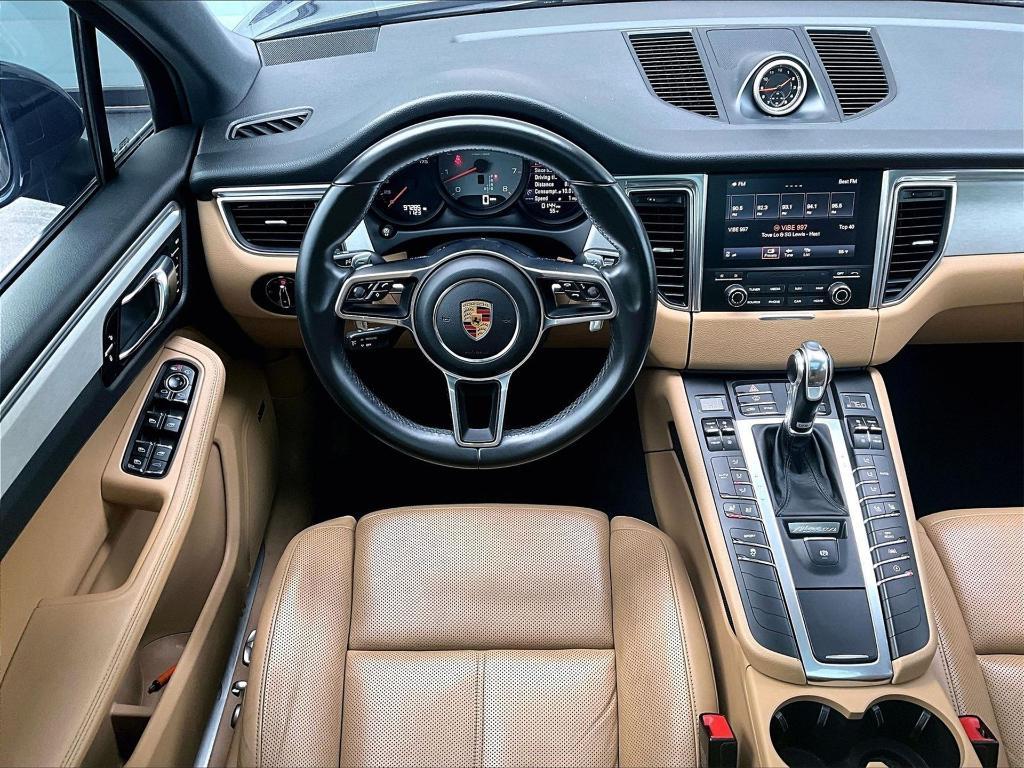 used 2017 Porsche Macan car, priced at $20,000