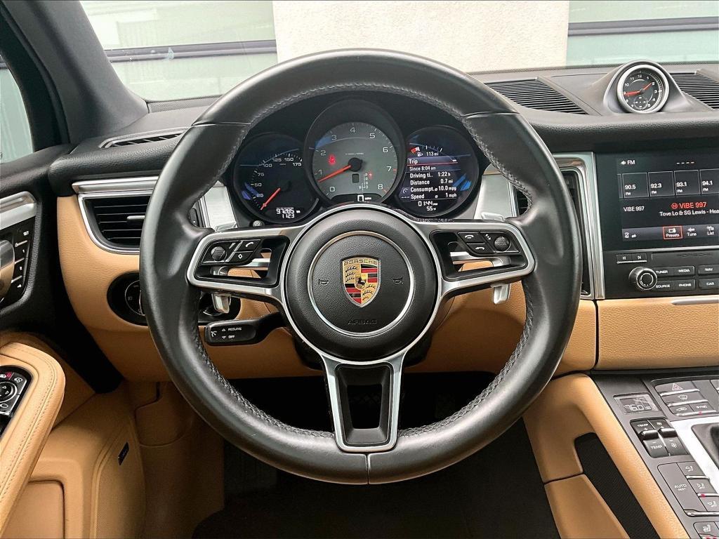 used 2017 Porsche Macan car, priced at $20,000