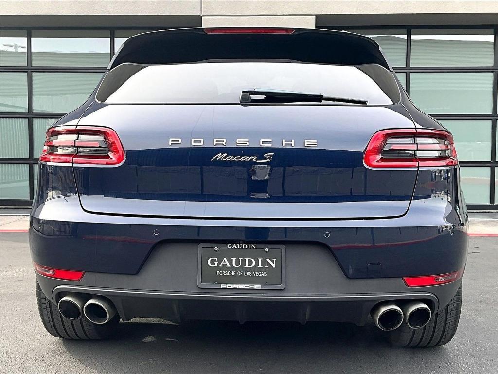 used 2017 Porsche Macan car, priced at $20,000