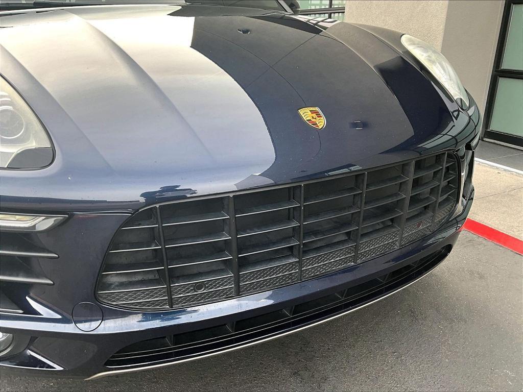 used 2017 Porsche Macan car, priced at $20,000