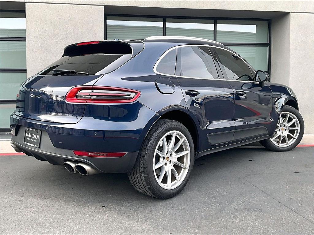 used 2017 Porsche Macan car, priced at $20,000