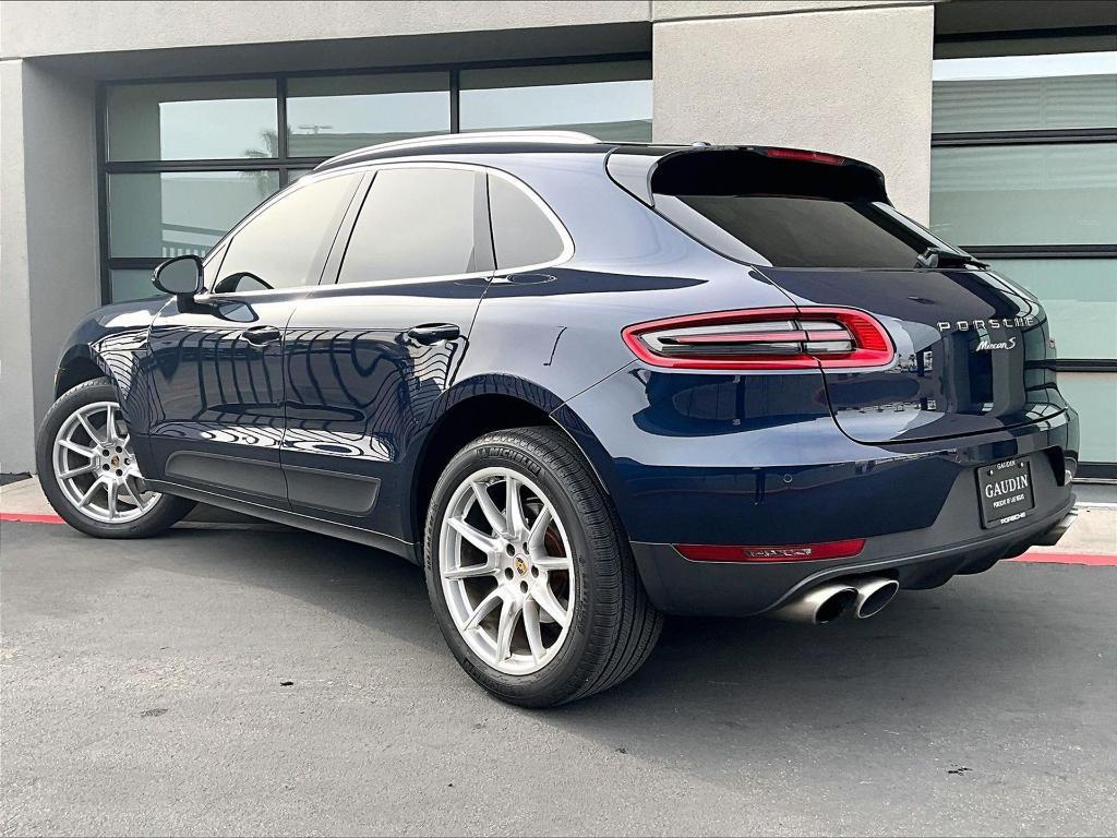 used 2017 Porsche Macan car, priced at $20,000