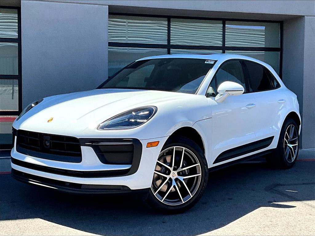 new 2025 Porsche Macan car, priced at $72,685