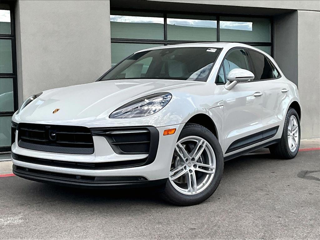 new 2025 Porsche Macan car, priced at $76,915