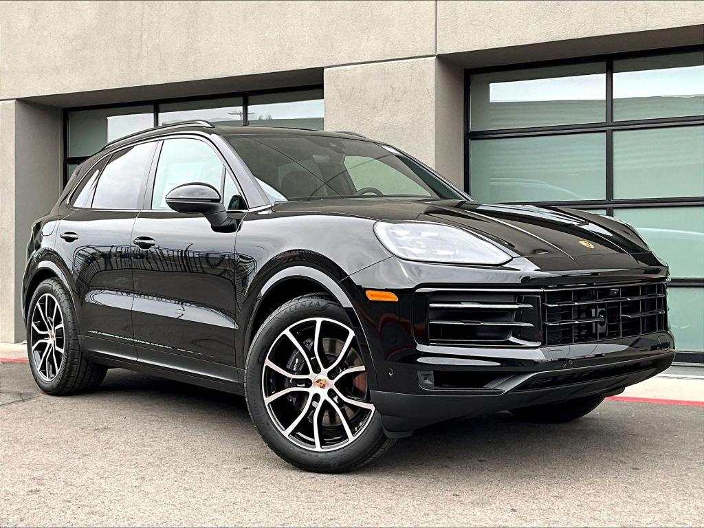 new 2026 Porsche Cayenne car, priced at $104,829