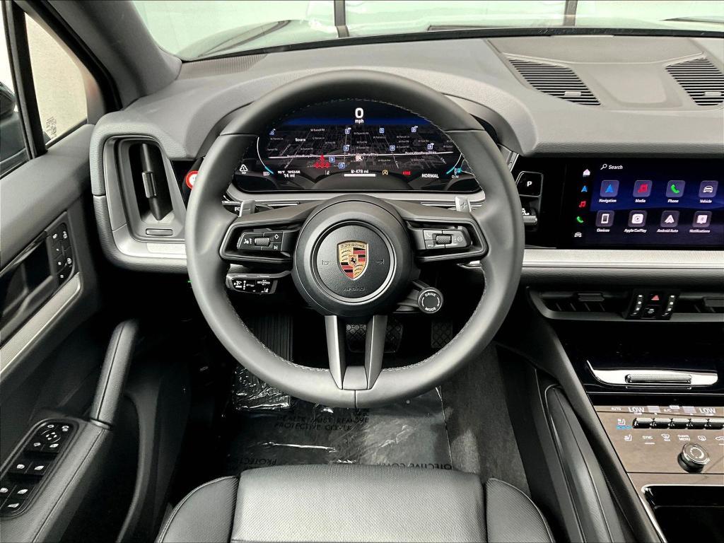 new 2026 Porsche Cayenne car, priced at $104,829