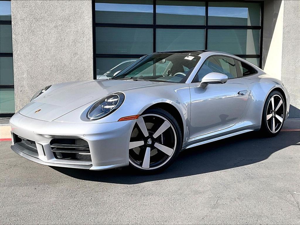 new 2026 Porsche 911 car, priced at $181,580