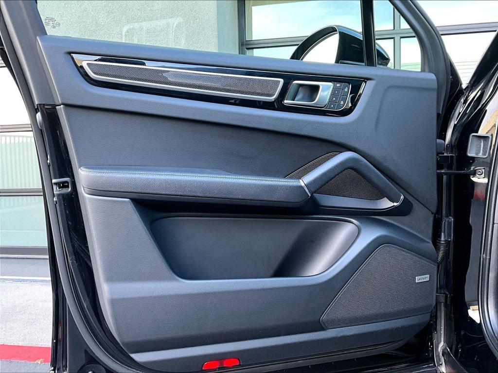 used 2022 Porsche Cayenne car, priced at $64,000