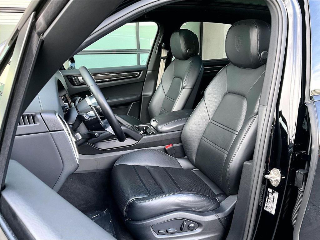 used 2022 Porsche Cayenne car, priced at $64,000
