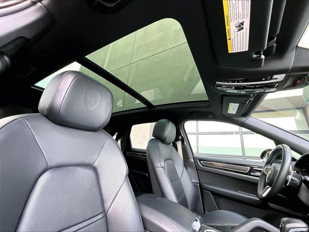used 2022 Porsche Cayenne car, priced at $64,000