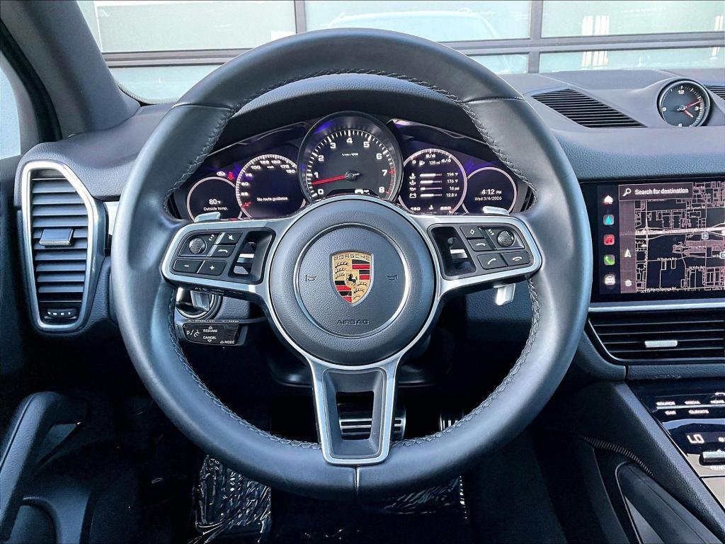 used 2022 Porsche Cayenne car, priced at $64,000