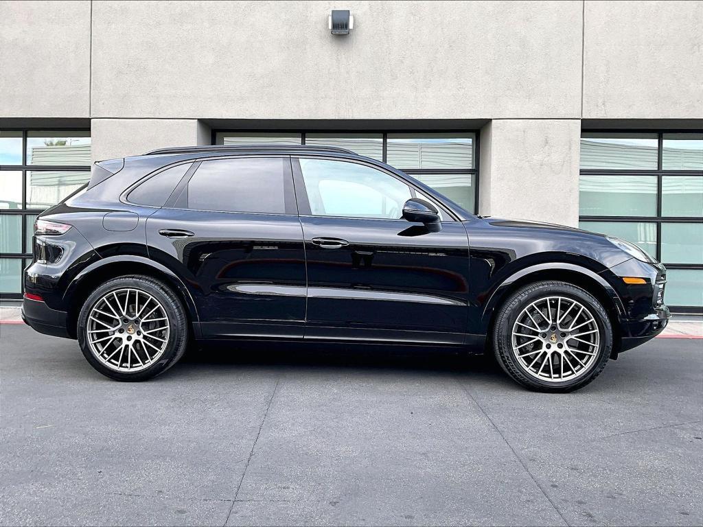 used 2022 Porsche Cayenne car, priced at $64,000