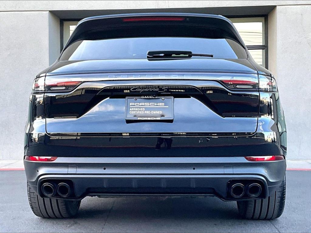 used 2022 Porsche Cayenne car, priced at $64,000