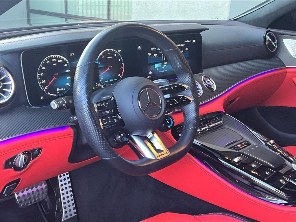 used 2022 Mercedes-Benz AMG GT 43 car, priced at $56,500