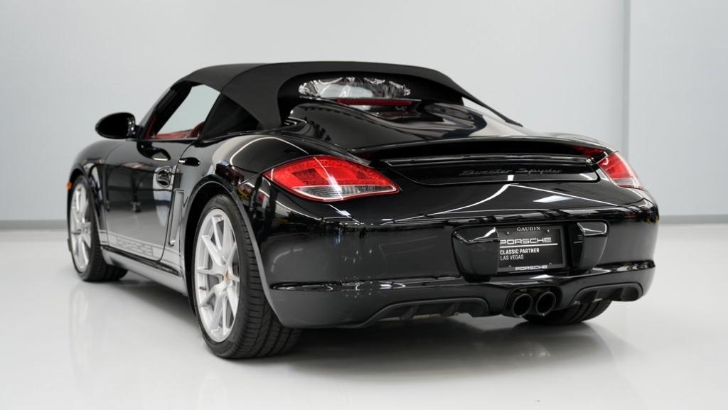 used 2011 Porsche Boxster car, priced at $103,987