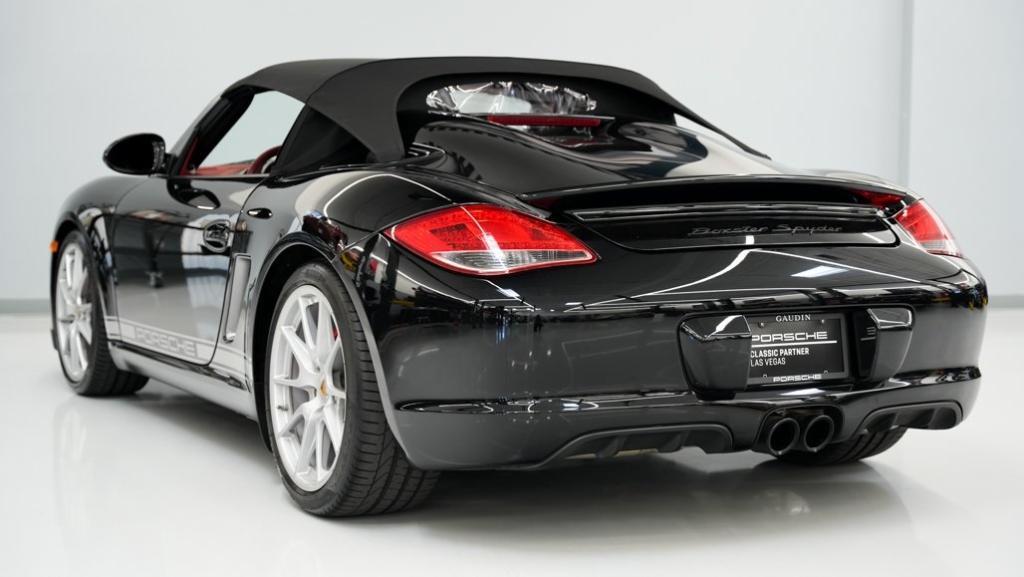 used 2011 Porsche Boxster car, priced at $103,987