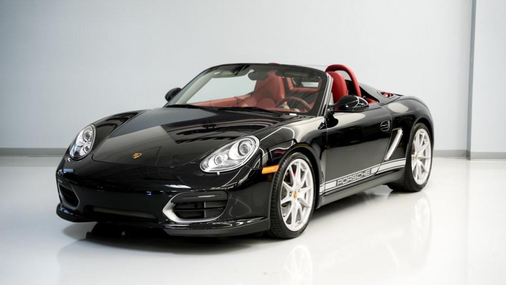 used 2011 Porsche Boxster car, priced at $103,987