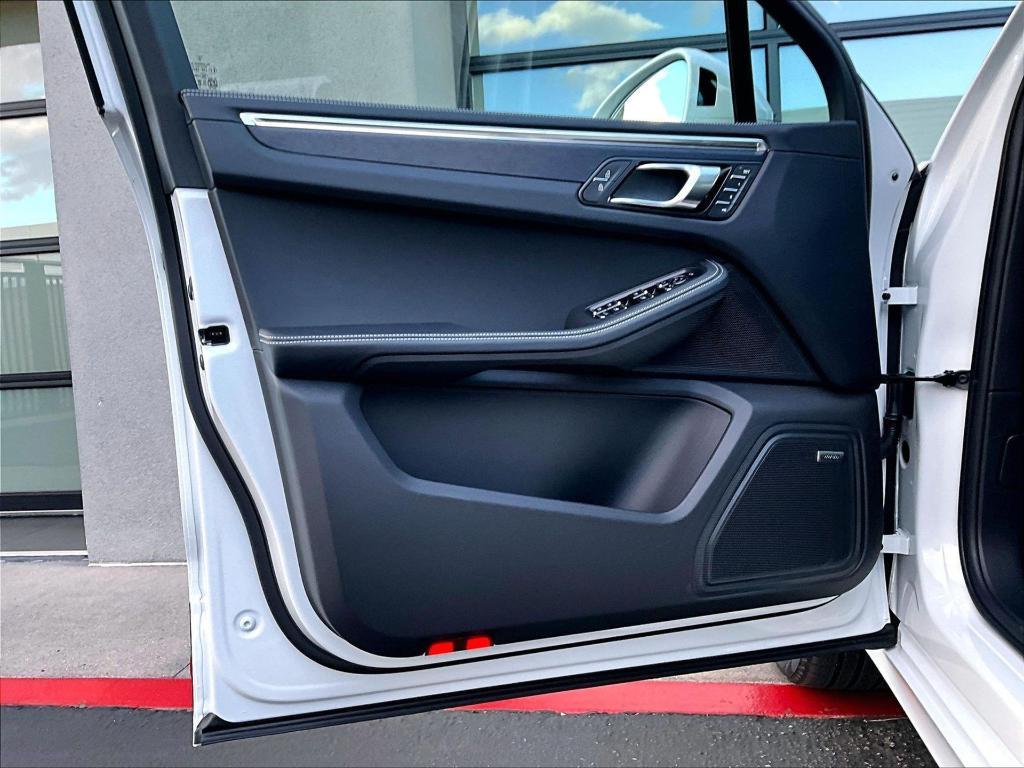 new 2026 Porsche Macan car, priced at $114,460