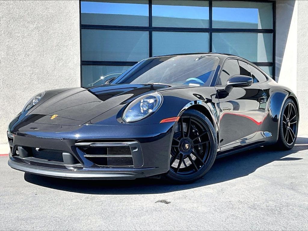 used 2022 Porsche 911 car, priced at $161,500
