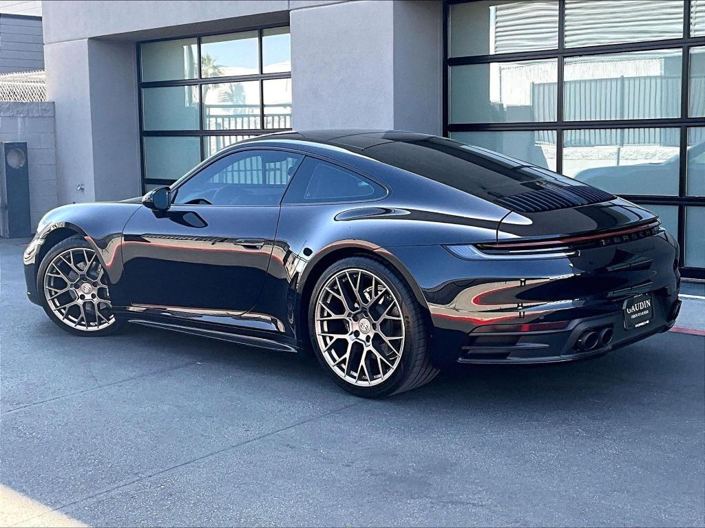 used 2020 Porsche 911 car, priced at $122,899