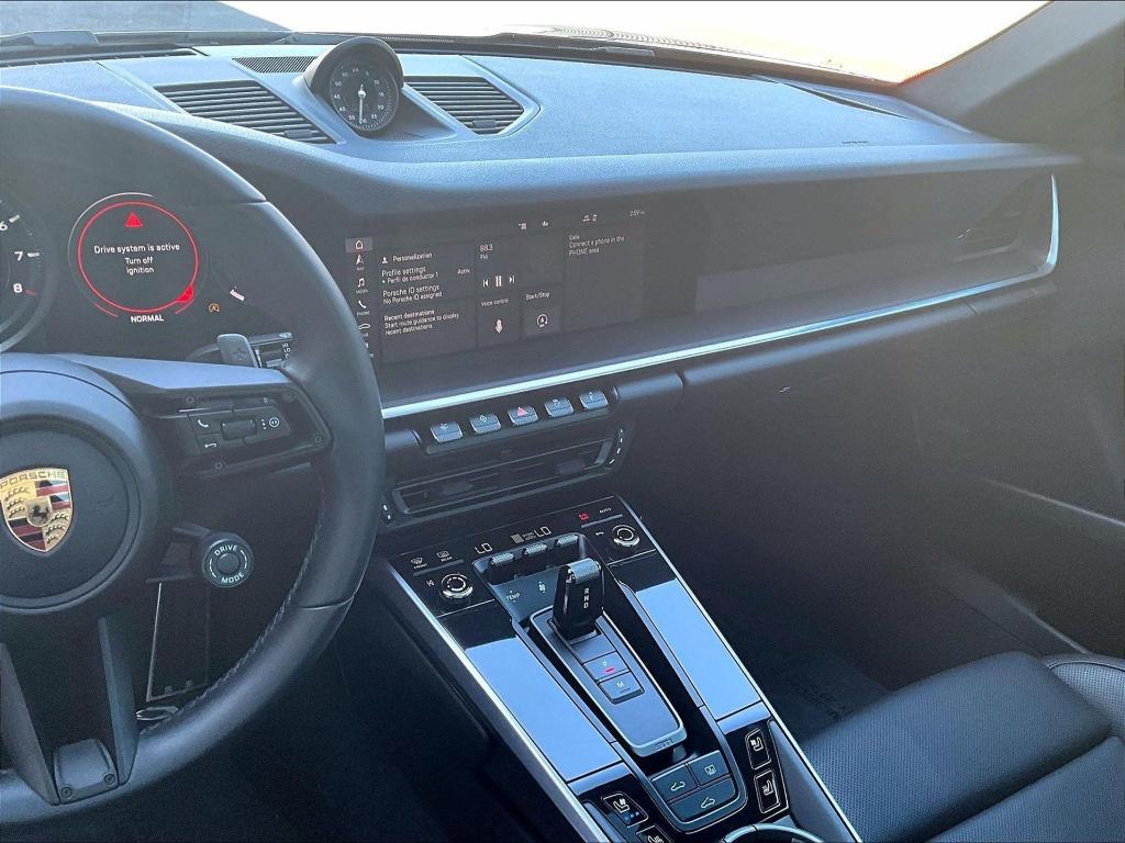 used 2020 Porsche 911 car, priced at $122,899