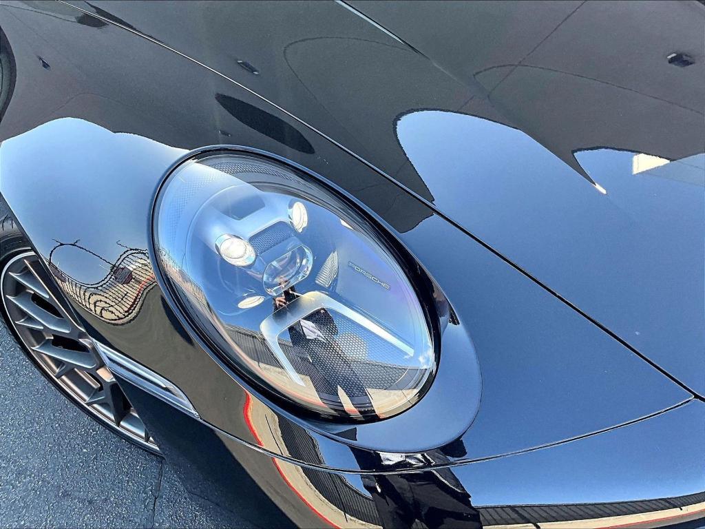 used 2020 Porsche 911 car, priced at $122,899