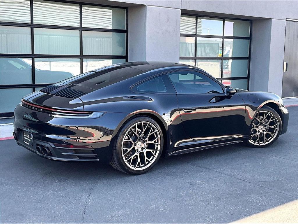 used 2020 Porsche 911 car, priced at $122,899