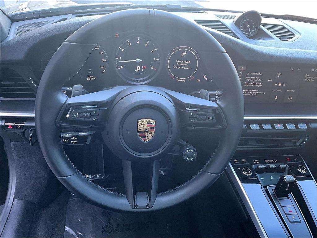 used 2020 Porsche 911 car, priced at $122,899
