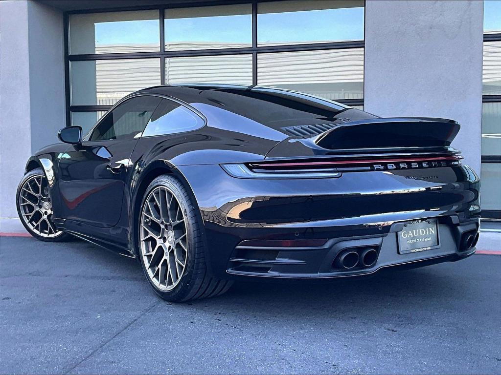 used 2020 Porsche 911 car, priced at $126,000