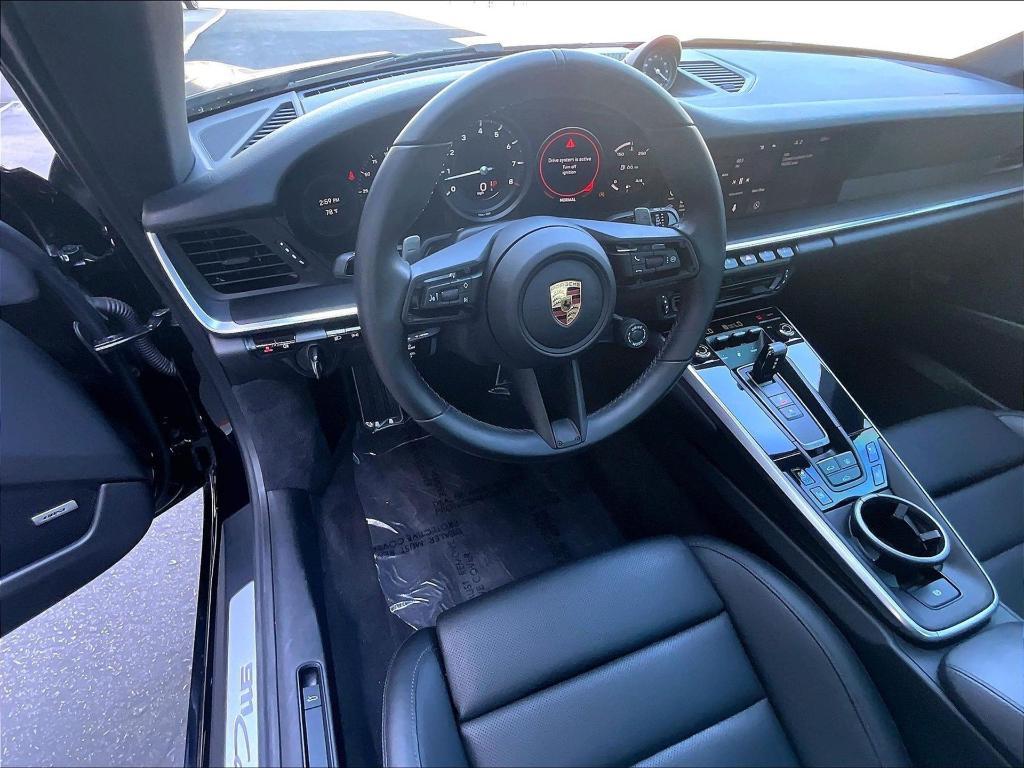 used 2020 Porsche 911 car, priced at $122,899