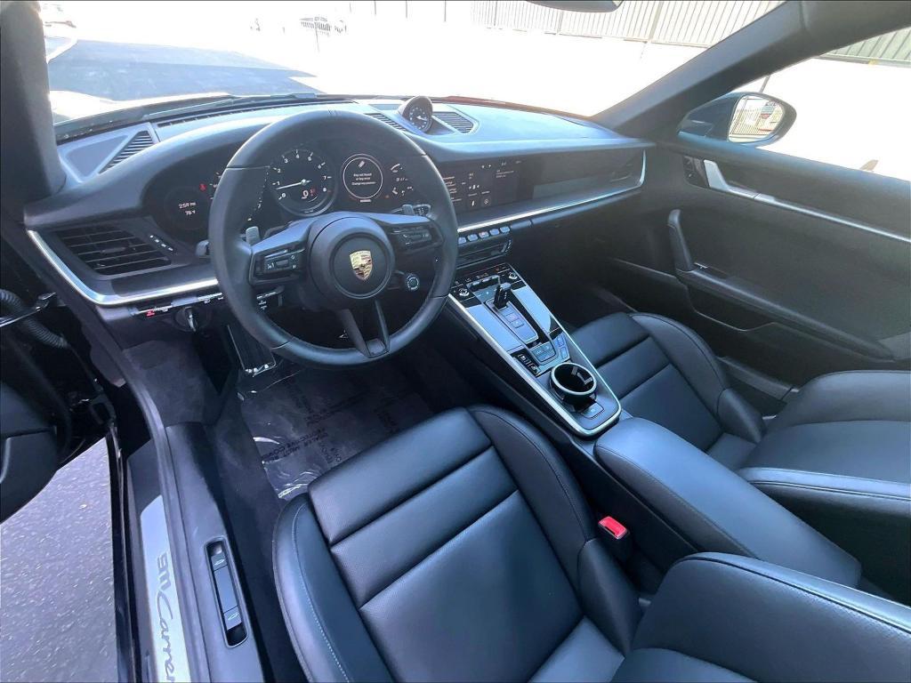 used 2020 Porsche 911 car, priced at $122,899