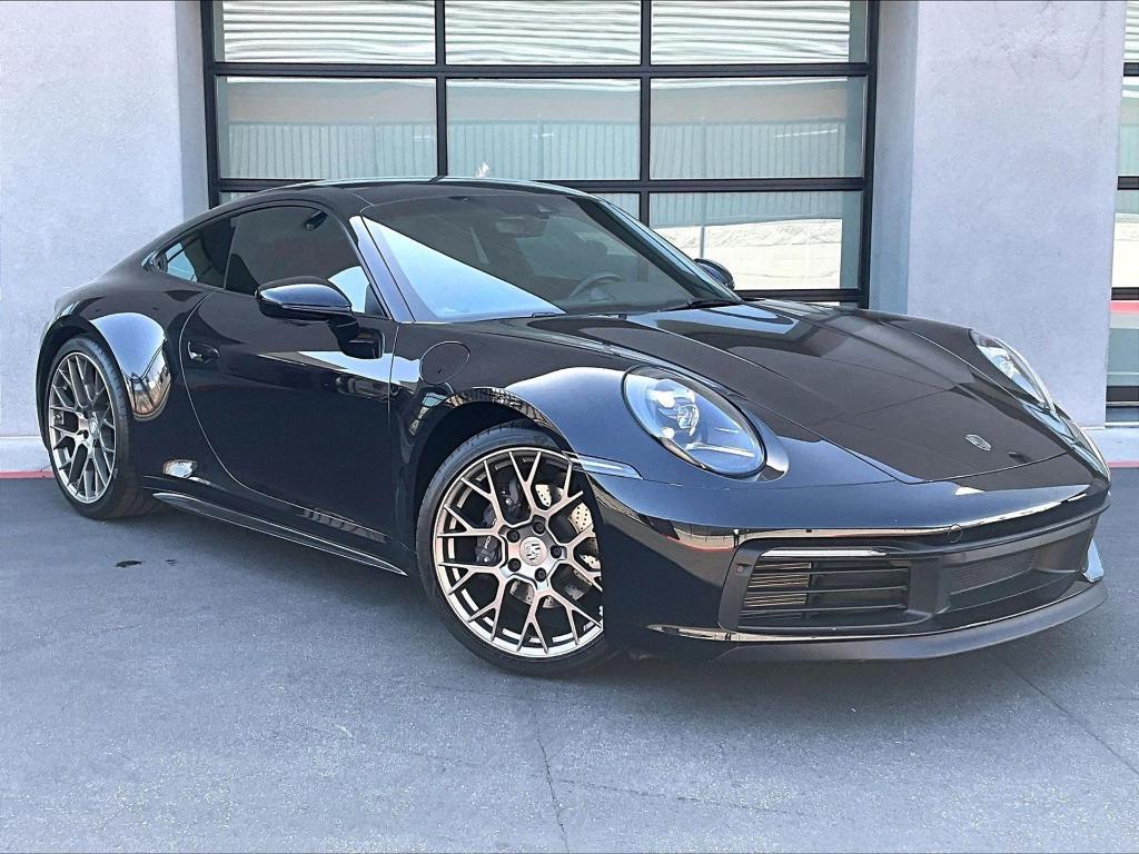 used 2020 Porsche 911 car, priced at $122,899