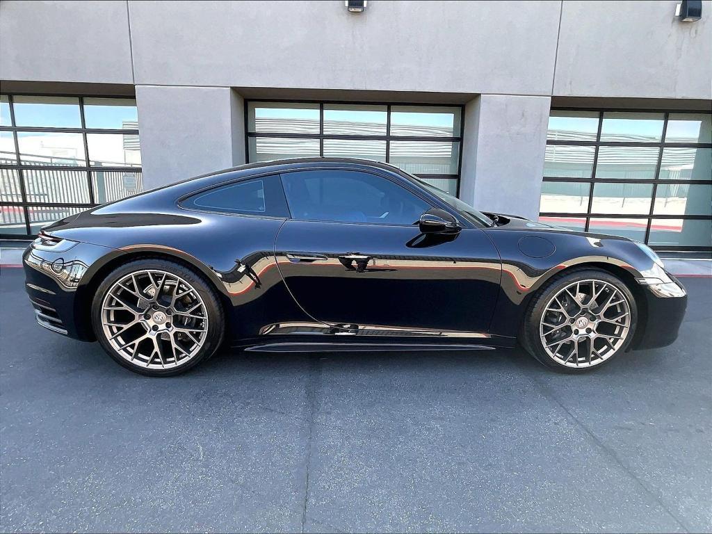 used 2020 Porsche 911 car, priced at $122,899