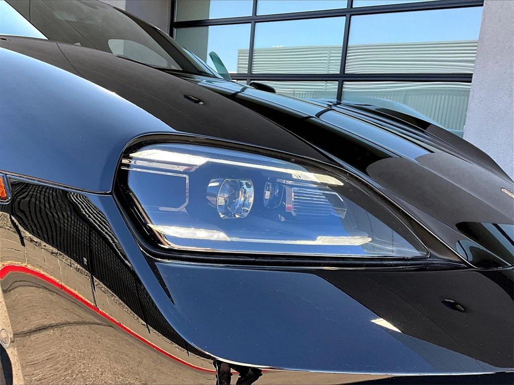 new 2025 Porsche Taycan car, priced at $116,425