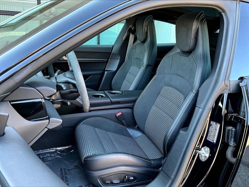 used 2025 Porsche Taycan car, priced at $107,649